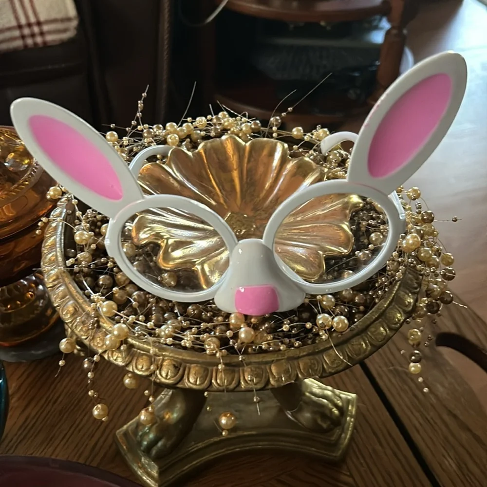Bunny Glasses for Easter Costume